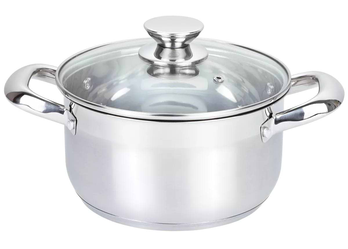 Каструля Gusto GT-1107-22 Force 22 см 4,7 л - Фото 1