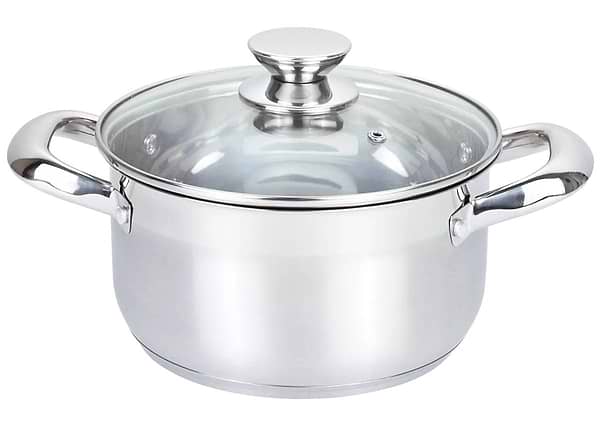 Фото - Кастрюля Gusto GT-1107-22 Force 22 см 4,7 л