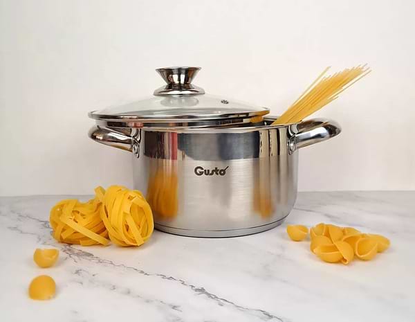 Фото - Кастрюля Gusto GT-1107-22 Force 22 см 4,7 л