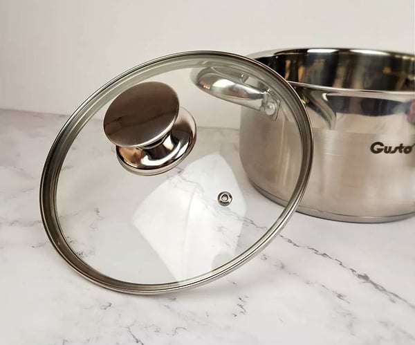 Фото - Кастрюля Gusto GT-1107-22 Force 22 см 4,7 л