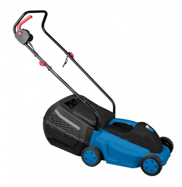 Фото - Газонокосилка электрическая BauMaster GT-3511 1000 Вт