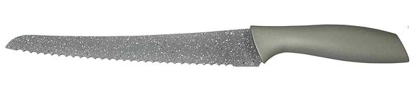 Фото - Нож для хлеба Gusto GT-4003-3 Серая жемчужина 21,5 см