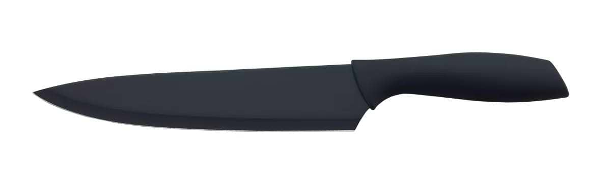 Нож повара Gusto GT-4005-1 Черная жемчужина 20,3 см - Фото 1