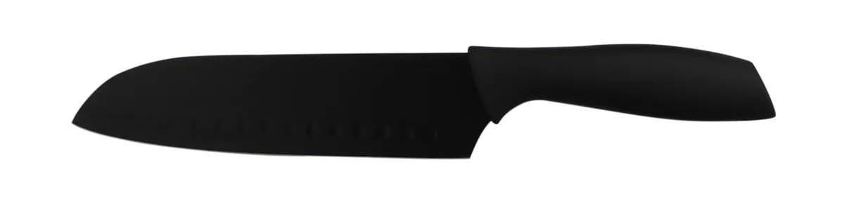 Ніж сантоку Gusto GT-4005-6 Чорна перлина 17,7 см - Фото 1