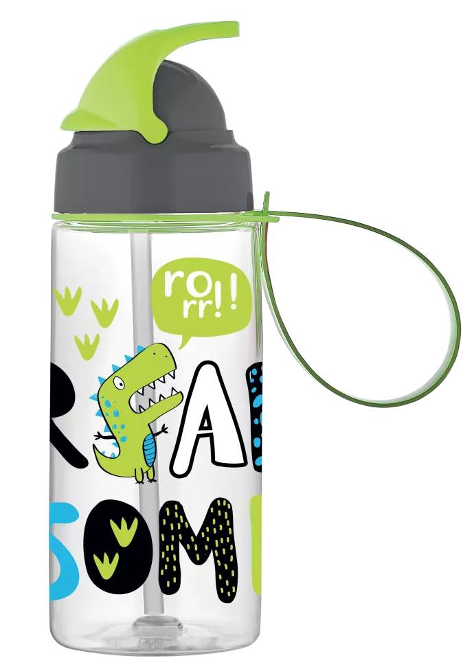 Пляшка для води Gusto Sonic 500 мл GT-G-912058 Gray