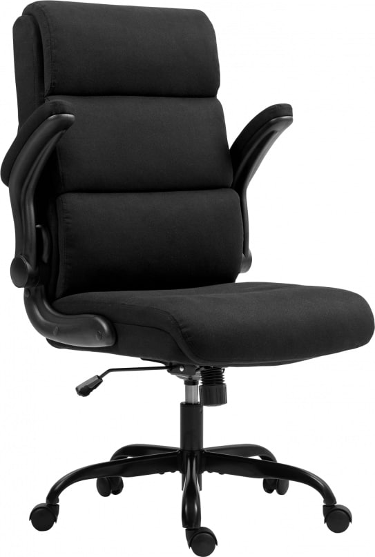 Фото - Кресло офисное GT Racer B-3041 Fabric Black