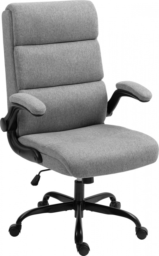 Фото - Крісло офісне GT Racer B-3041 Fabric Gray