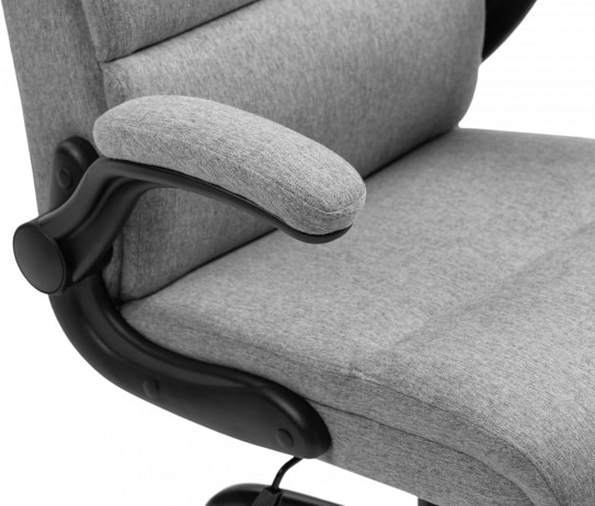Фото - Крісло офісне GT Racer B-3041 Fabric Gray