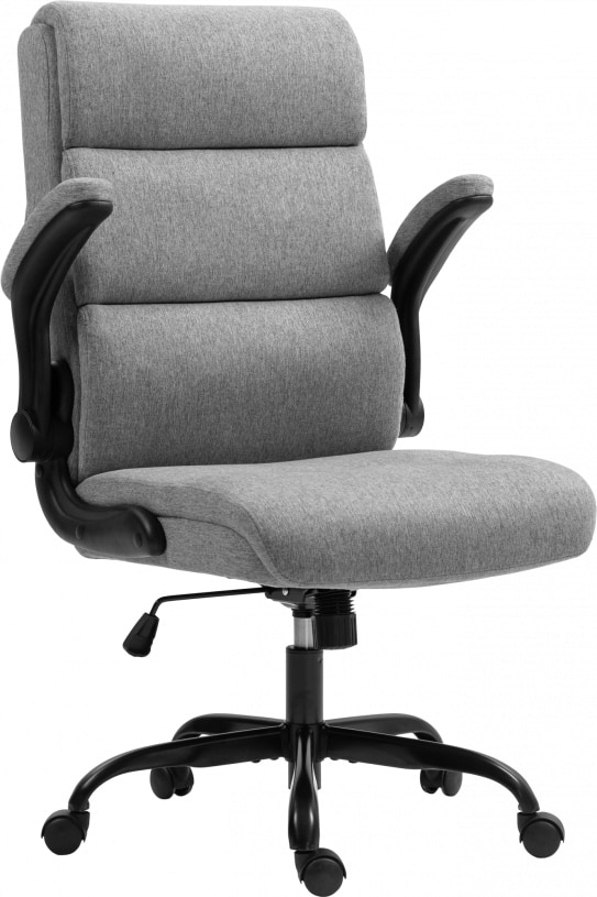 Фото - Крісло офісне GT Racer B-3041 Fabric Gray