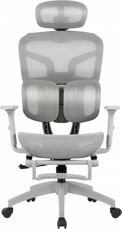 Кресло офисное GT Racer B-341 Gray