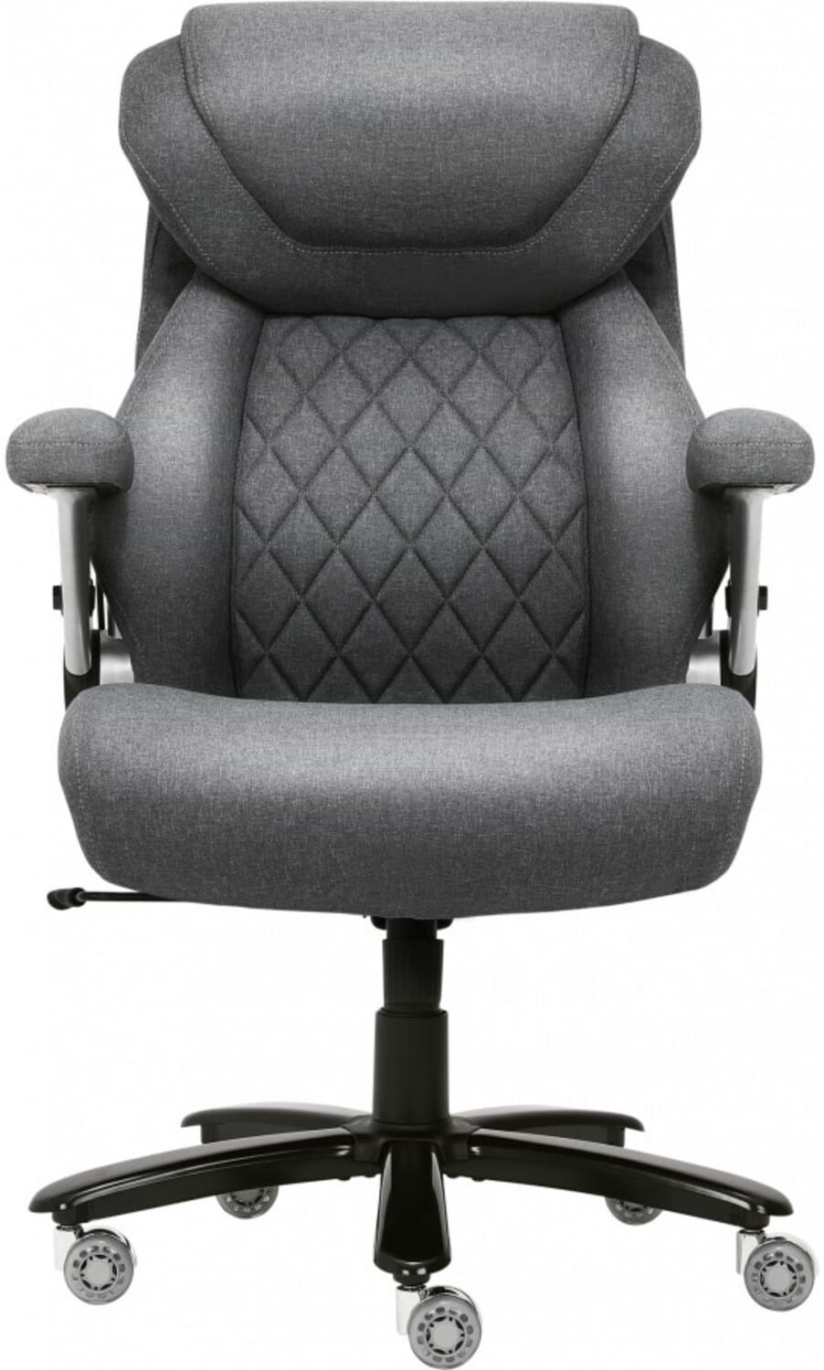Крісло офісне GT Racer B-5146 Fabric Dark Gray XL