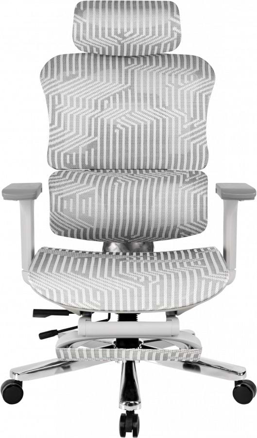 Кресло офисное GT Racer B-528 Gray/Light Gray