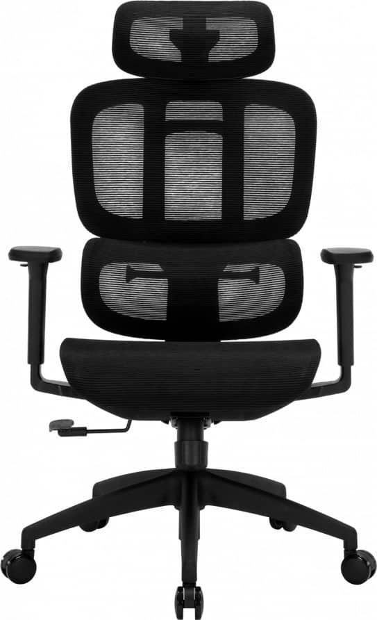 Крісло офісне GT Racer B-5757 Black/Black