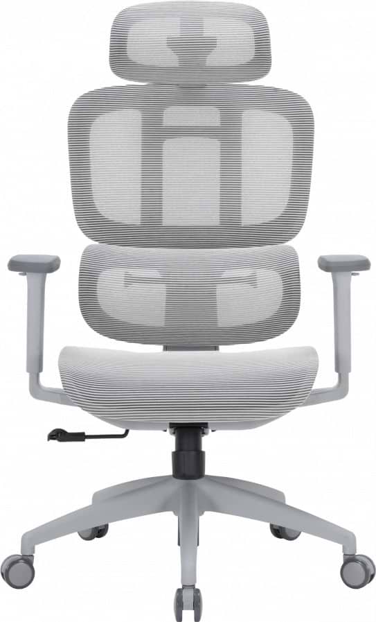 Крісло офісне GT Racer B-5757 Gray/Gray
