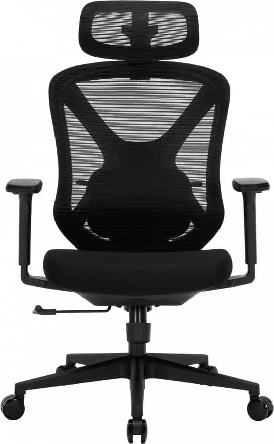 Крісло офісне GT Racer B-5759 Black/Black