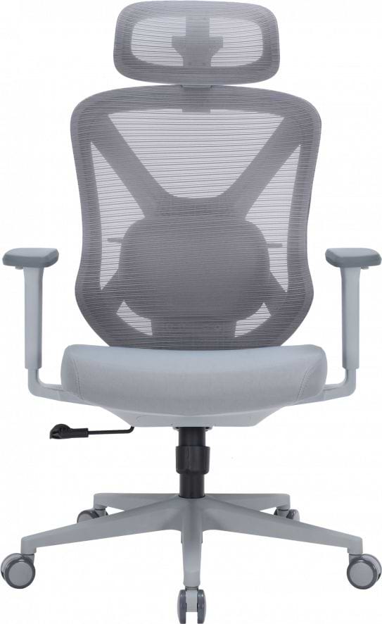 Крісло офісне GT Racer B-5759 Gray/Gray