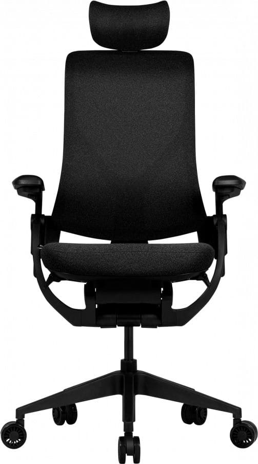 Кресло офисное GT Racer B-6314 Fabric Black/Black