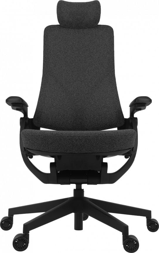 Кресло офисное GT Racer B-6314 Fabric Dark Gray/Black