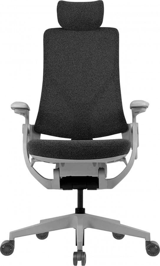 Кресло офисное GT Racer B-6314 Fabric Dark Gray/Gray