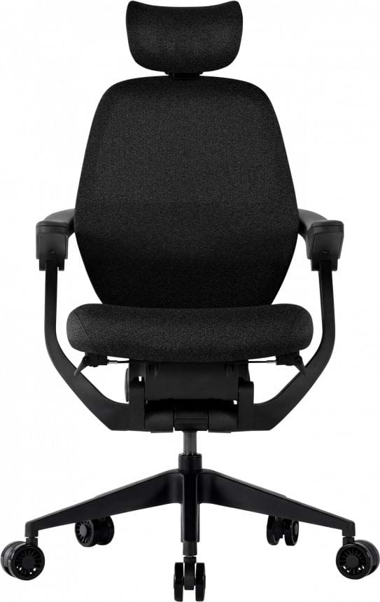 Кресло офисное GT Racer B-6333 Fabric Dark Gray/Black