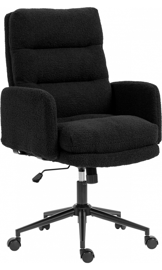 Крісло офісне GT Racer B-7014 Fabric Black
