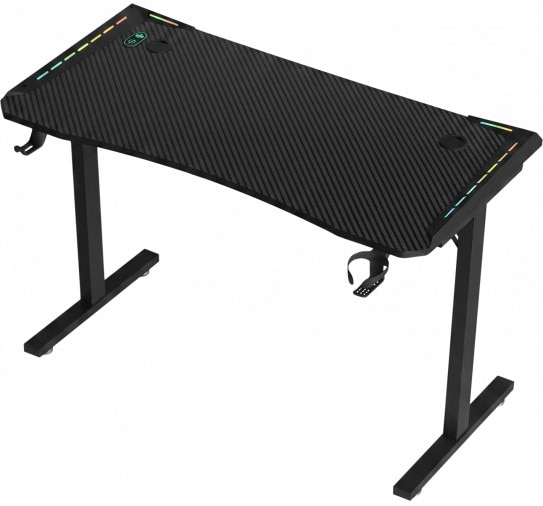 Стол компьютерный GT Racer T-1452 (140x60x73) Black