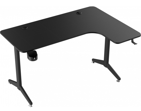 Стіл комп'ютерний GT Racer T-1873 (180x60x73) Black