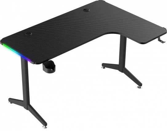 Стол компьютерный GT Racer T-1875 (180x60x73) Black