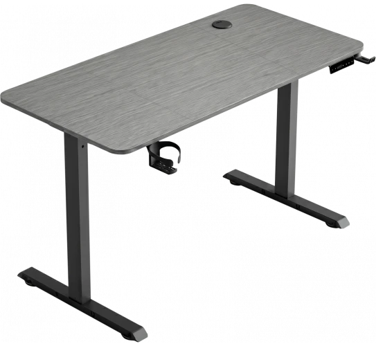 Стол компьютерный GT Racer TY-1451 (140x60x71-116) Light Gray