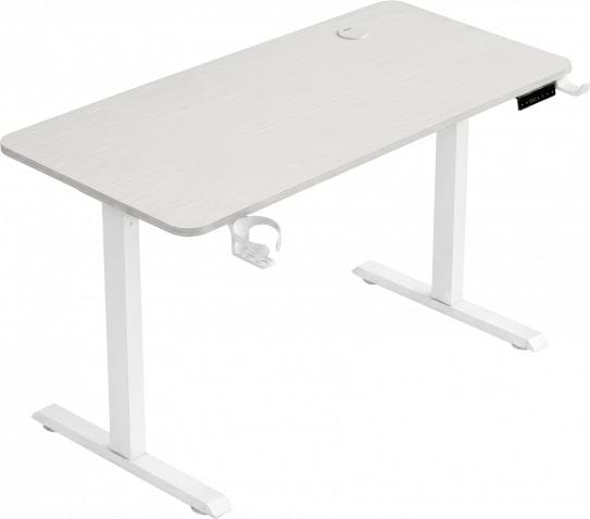 Стіл комп'ютерний GT Racer TY-1451 (140x60x71-116) White