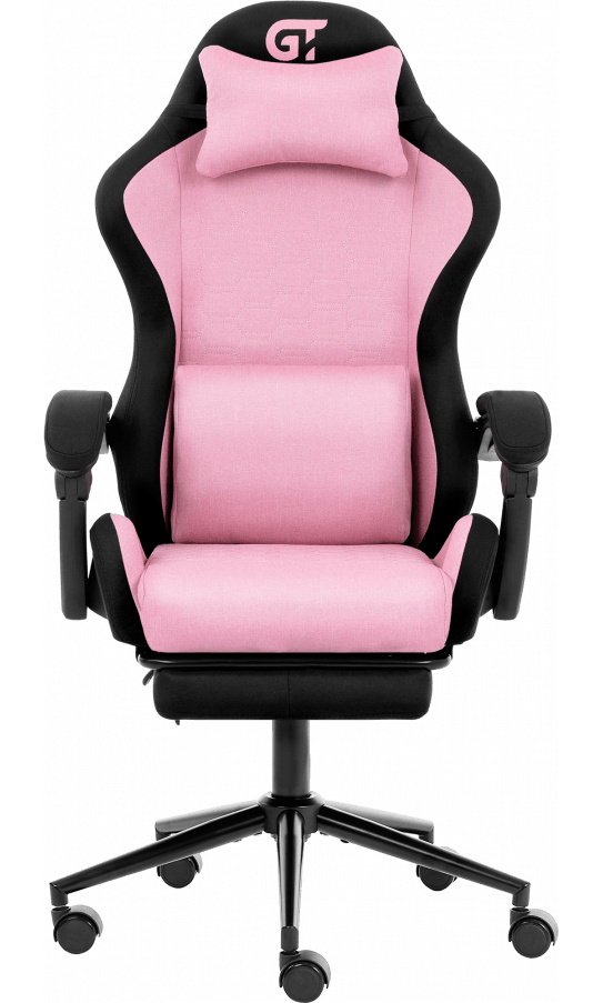 Кресло для геймеров GT Racer X-2338 Fabric Pink/Black