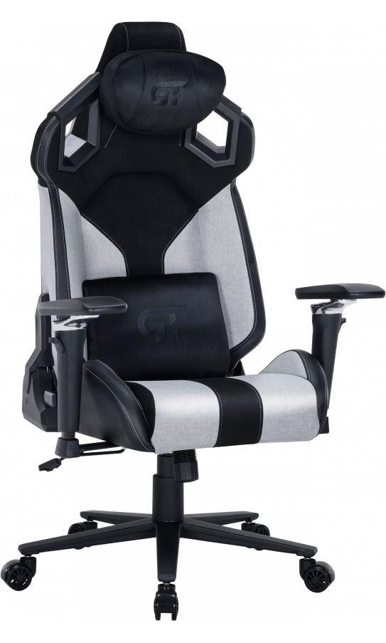 Крісло для геймерів GT Racer X-5098 Fabric Black/Gray