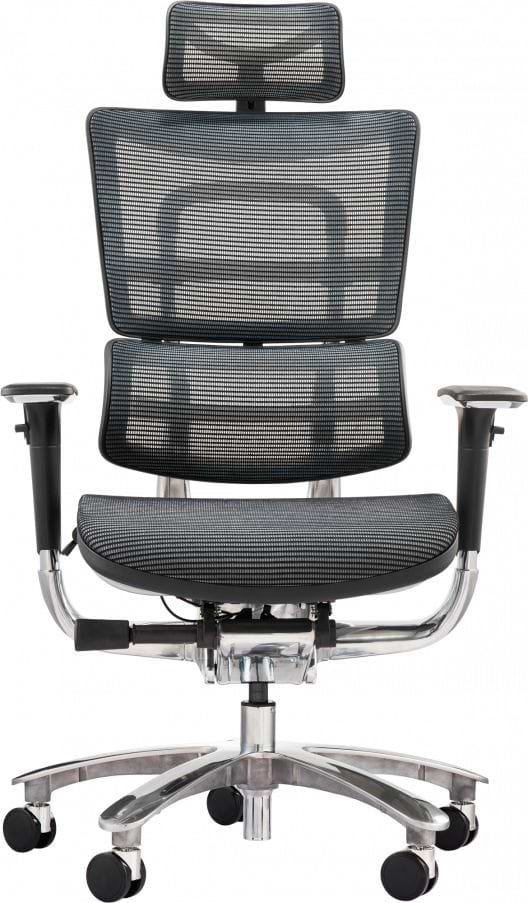Кресло офисное GT Racer X-801A Black (W-21, B-41)