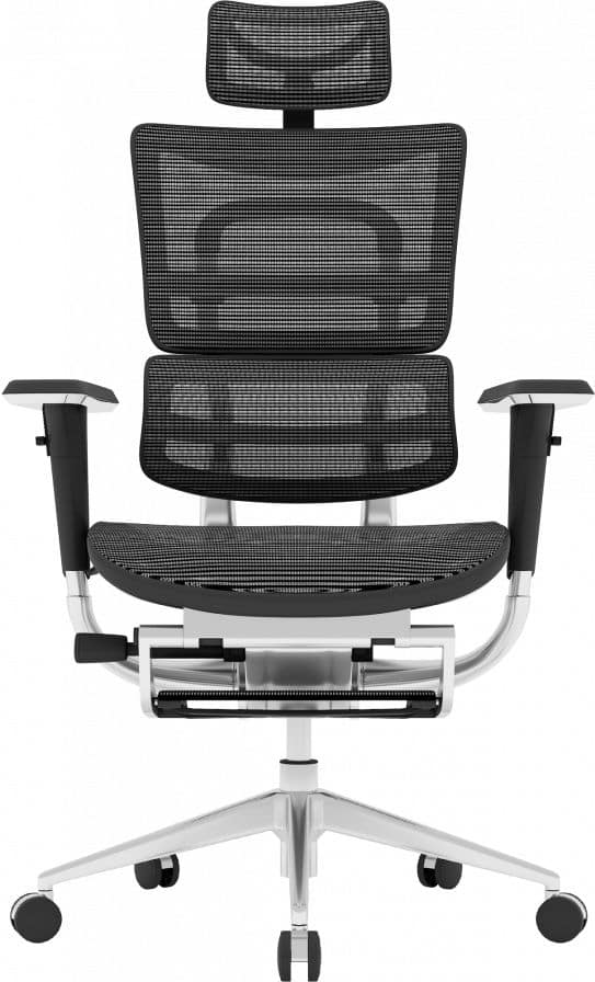 Кресло офисное GT Racer X-801AL Black (W-21)