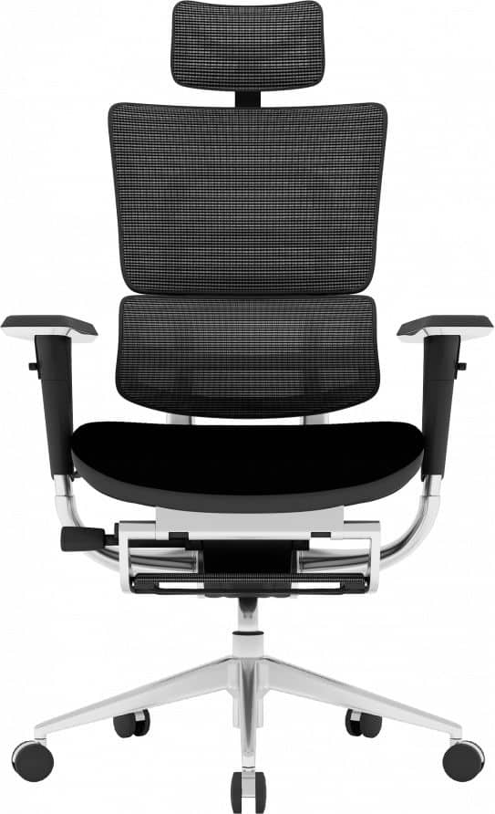 Кресло офисное GT Racer X-801L Black (W-21, B-41)