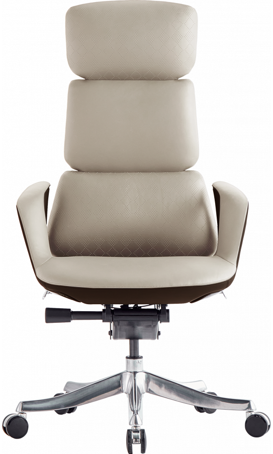 Крісло офісне GT Racer X-821 Spider Beige/Brown