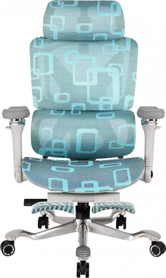 Крісло для геймерів GT Racer X-900 Gray/Violet/Blue