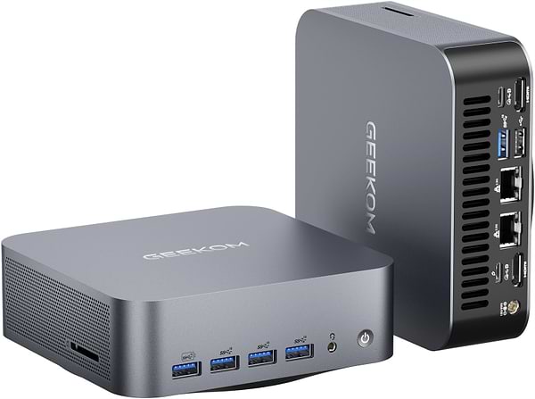 Фото - Неттоп GEEKOM GT1 Mega Intel U5-125H (GMGT1Mega-U5-125H-321-EU)