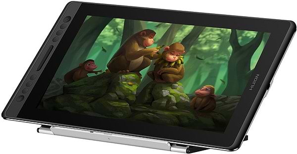 Фото - Графический планшет Huion Kamvas Pro 16 (GT156)+перчатка
