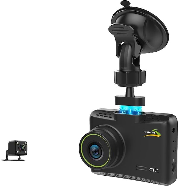 Фото - Відеореєстратор Aspiring GT21 DUAL FHD