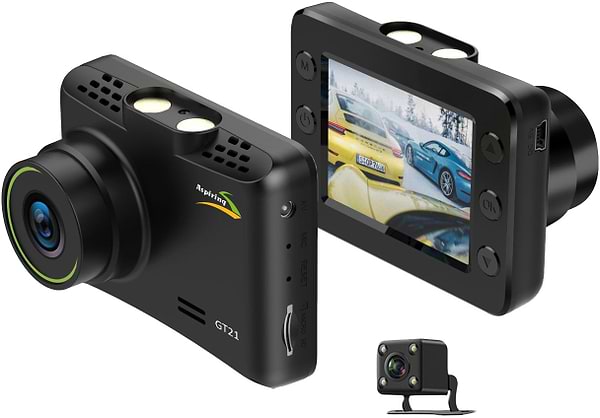 Фото - Відеореєстратор Aspiring GT21 DUAL FHD