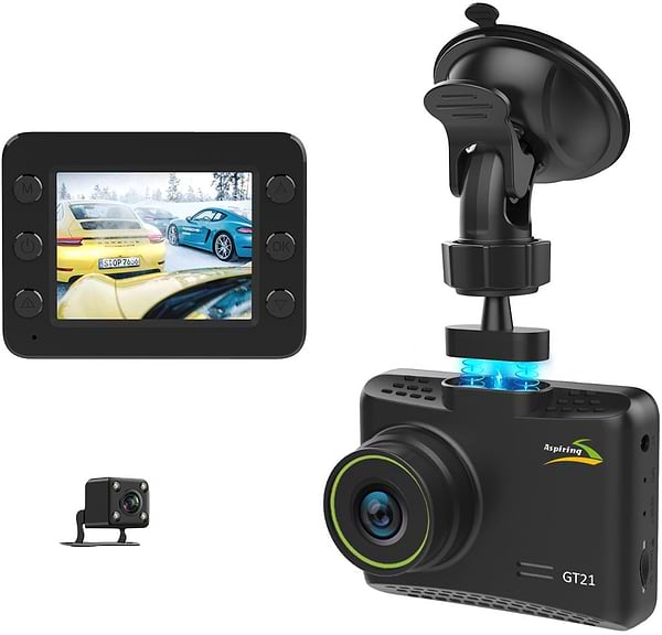 Фото - Відеореєстратор Aspiring GT21 DUAL FHD