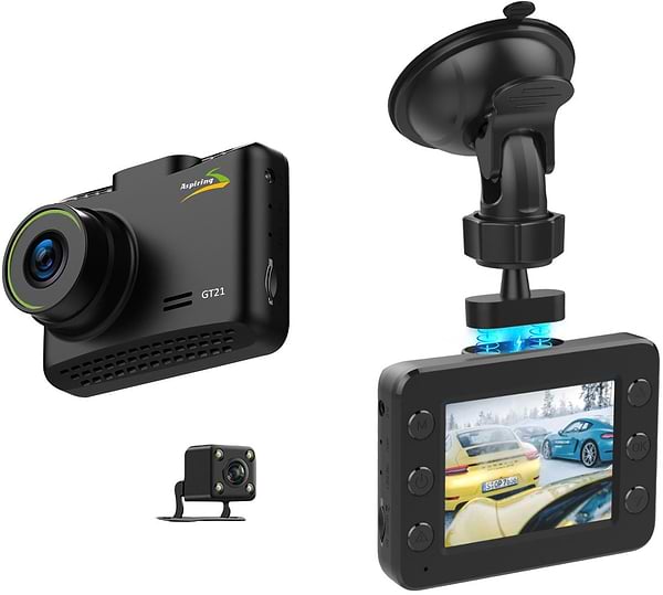 Фото - Відеореєстратор Aspiring GT21 DUAL FHD