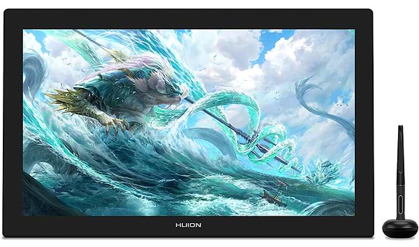 Фото - Графический планшет Huion Kamvas Pro 24 (4K) (GT2401)