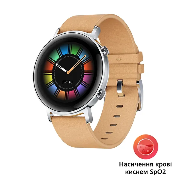 Фото - Смарт-годинник Huawei Watch GT2 42mm Classic Edition