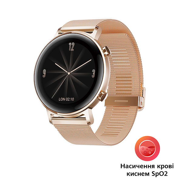 Фото - Смарт-часы Huawei Watch GT2 42mm Elegant Edition