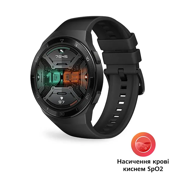 Фото - Смарт-часы Huawei Watch GT 2e Graphite Black