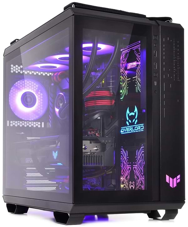 Фото - Системный блок Artline Overlord GT502 (GT502v108) Фото - Системный блок Artline Overlord GT502 (GT502v108)