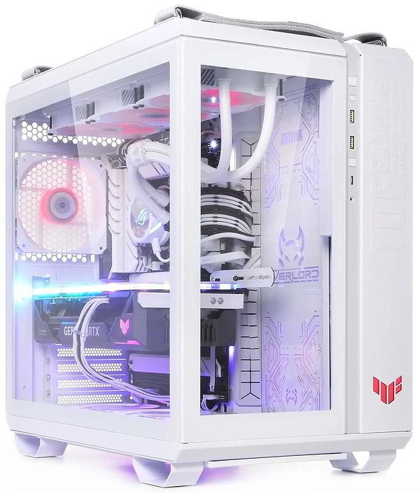 Фото - Системний блок Artline Overlord GT502 (GT502v108w)