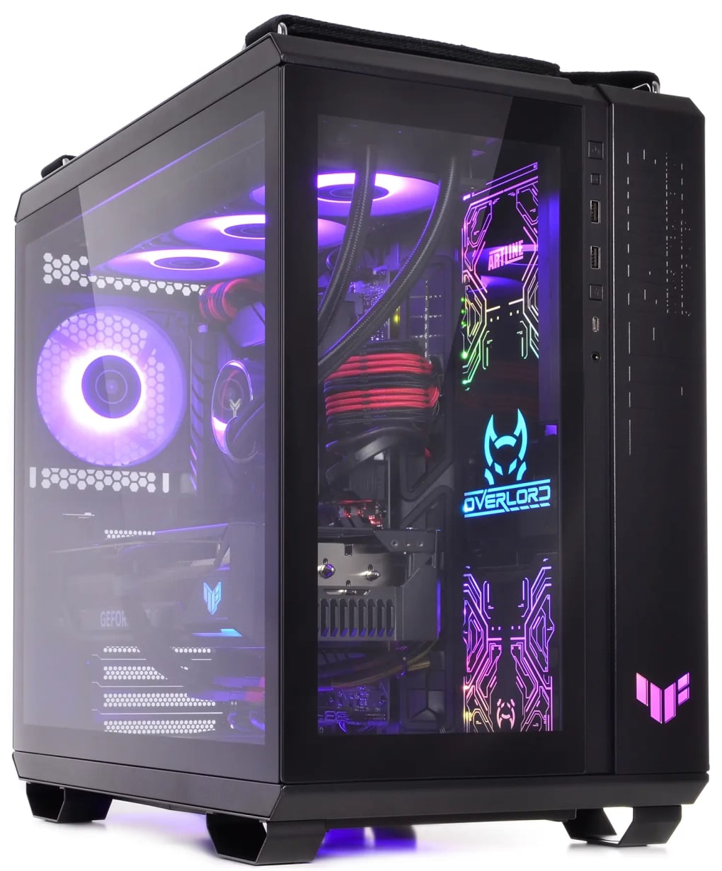 Системный блок Artline Overlord GT502 Windows 11 Home (GT502v108Win) - Фото 1